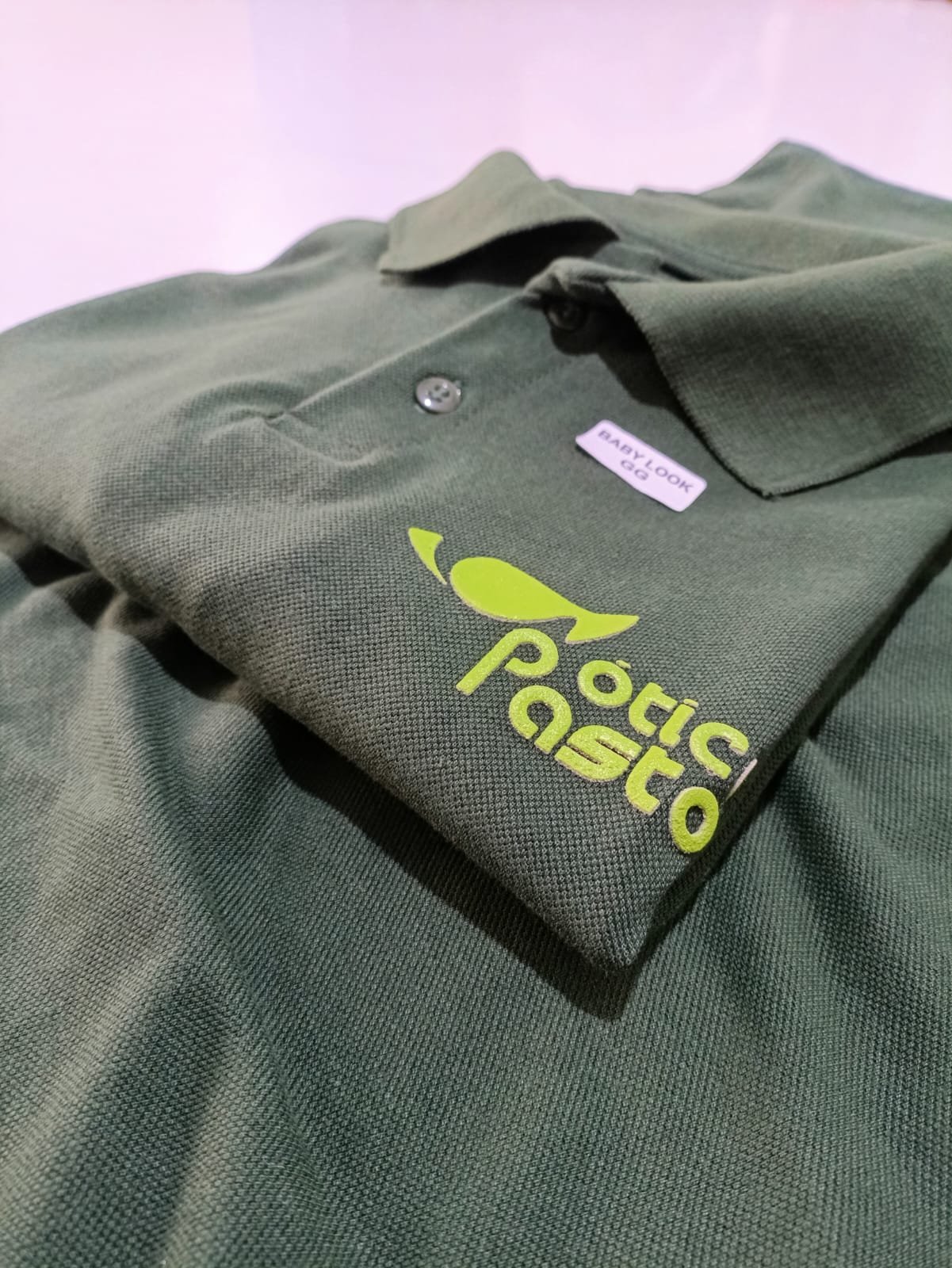 Camiseta azul marinho da Fazenda Pitanga